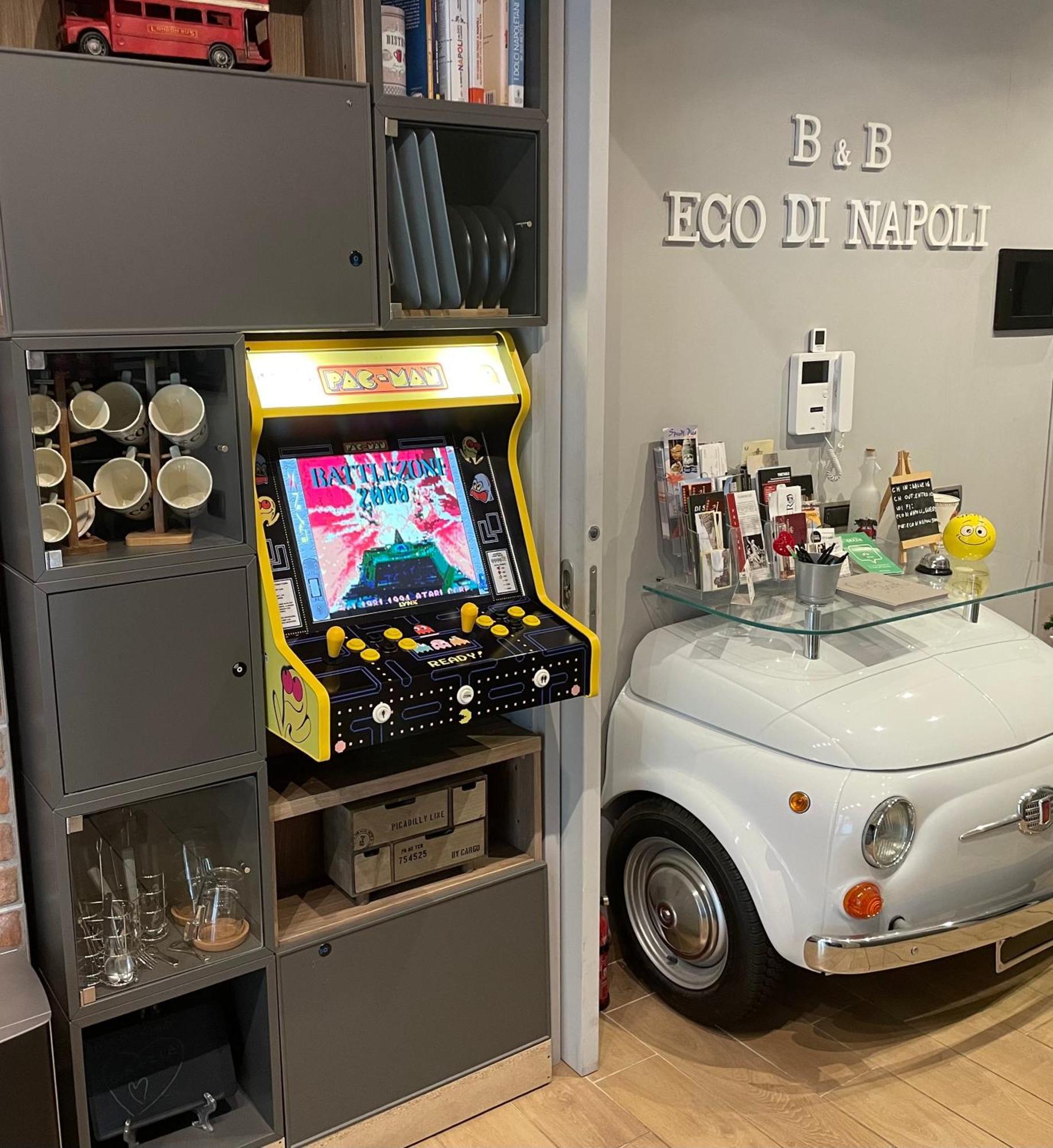 Eco Di Napoli Bed & Breakfast エクステリア 写真