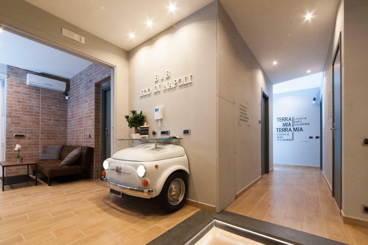 Eco Di Napoli Bed & Breakfast エクステリア 写真
